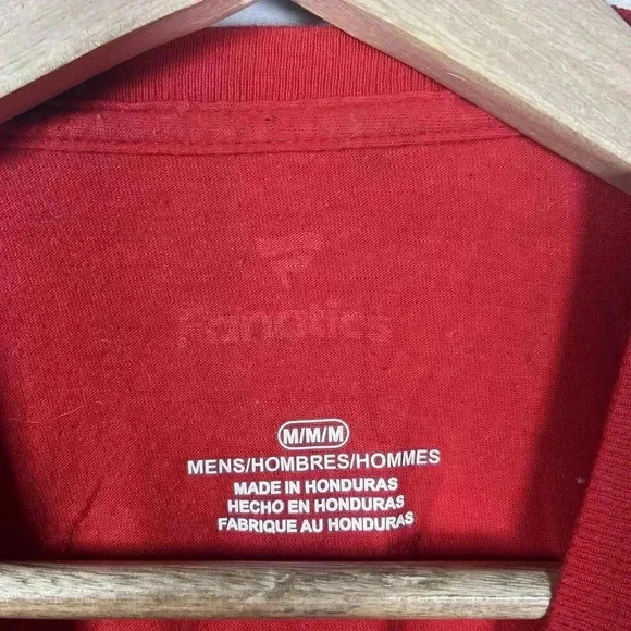 KC Chiefs shirt bundle of 2 unisex medium red conference champs kc kingdom - Picture 3 of 8